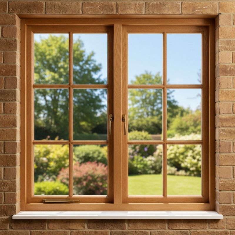 Wooden Window Installation Service